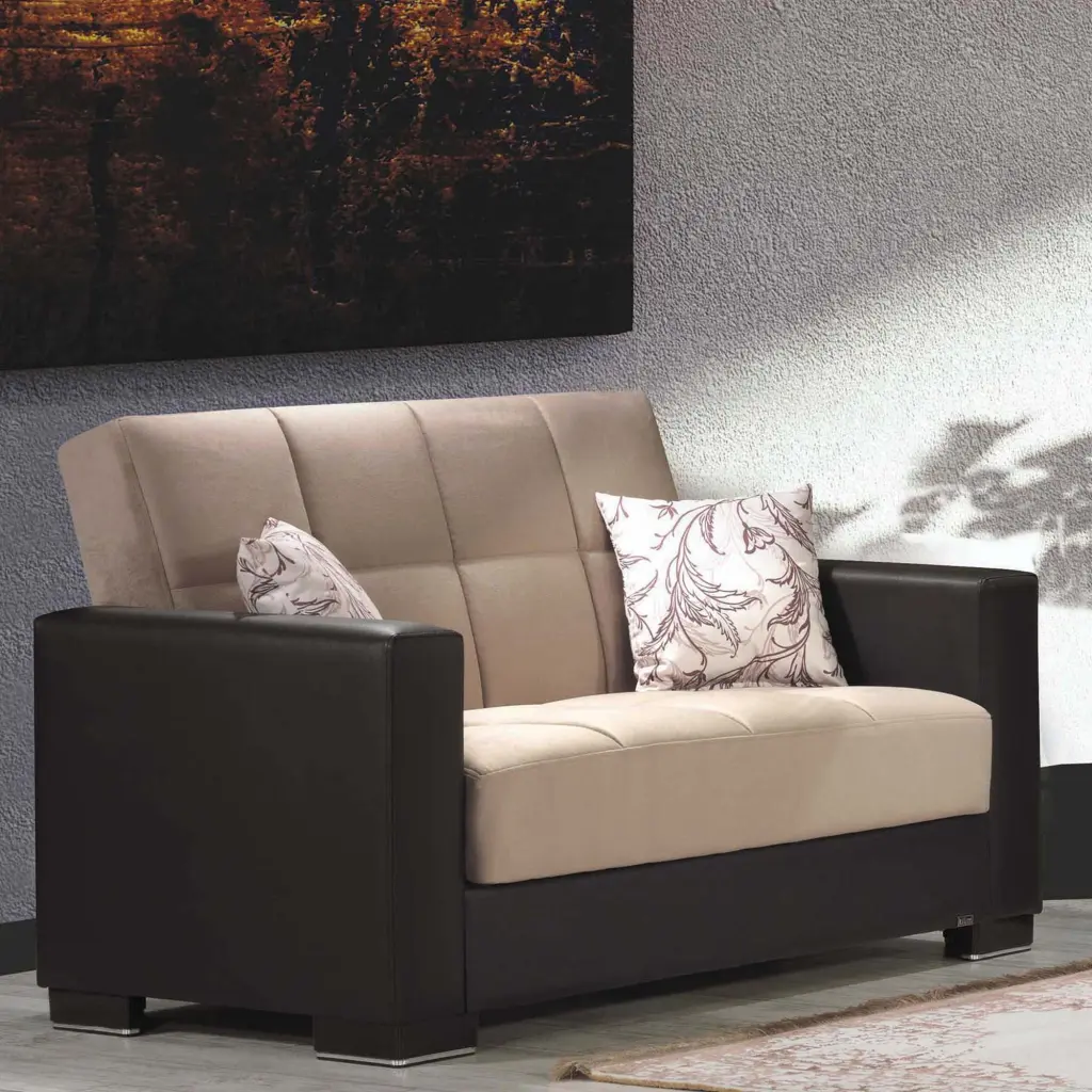 ARMADA LOVESEAT 9 SAND/BROWN Ottomanson