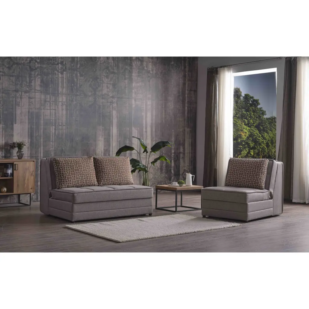 Studio Loveseat Beige Ottomanson