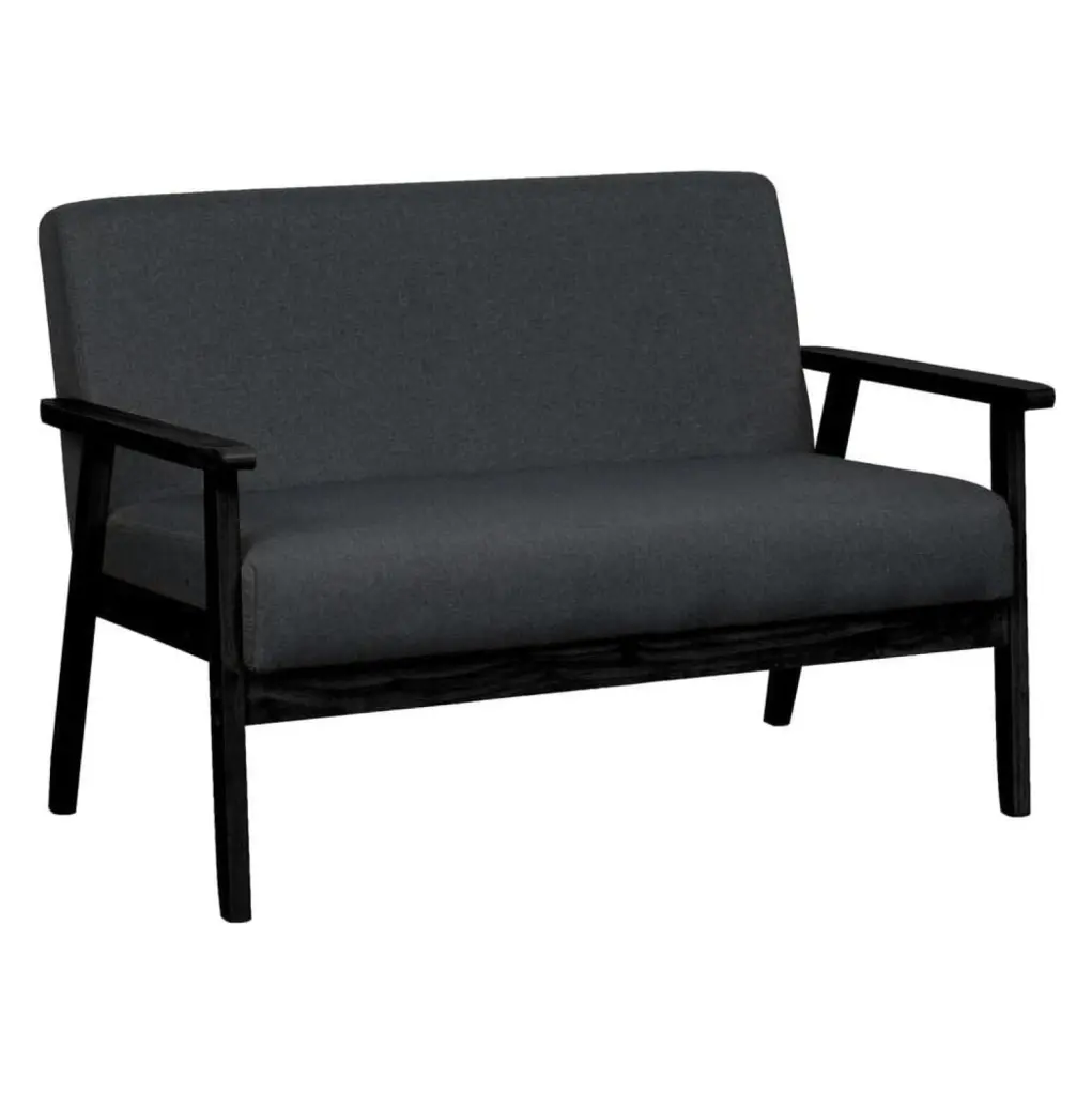 PaFagwy LHF-88873EO Dark Gray Love Seats Living Room Comfort
