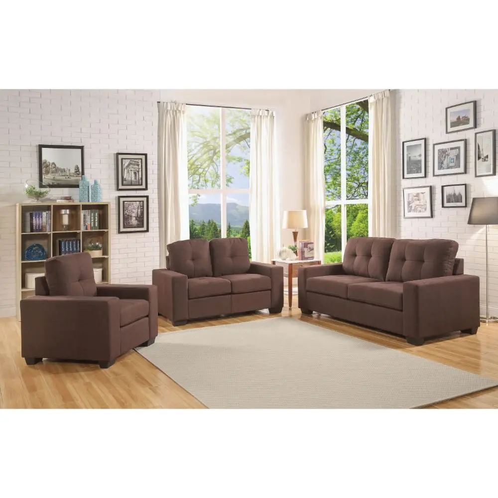 Platinum III Loveseat - Modern Living Room Seating