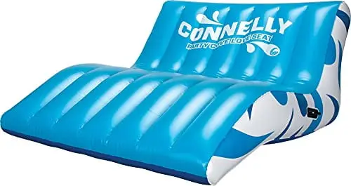 Connelly Party Cove Non-Towable Love Seat Lounge Outdoor Use TeviRoom