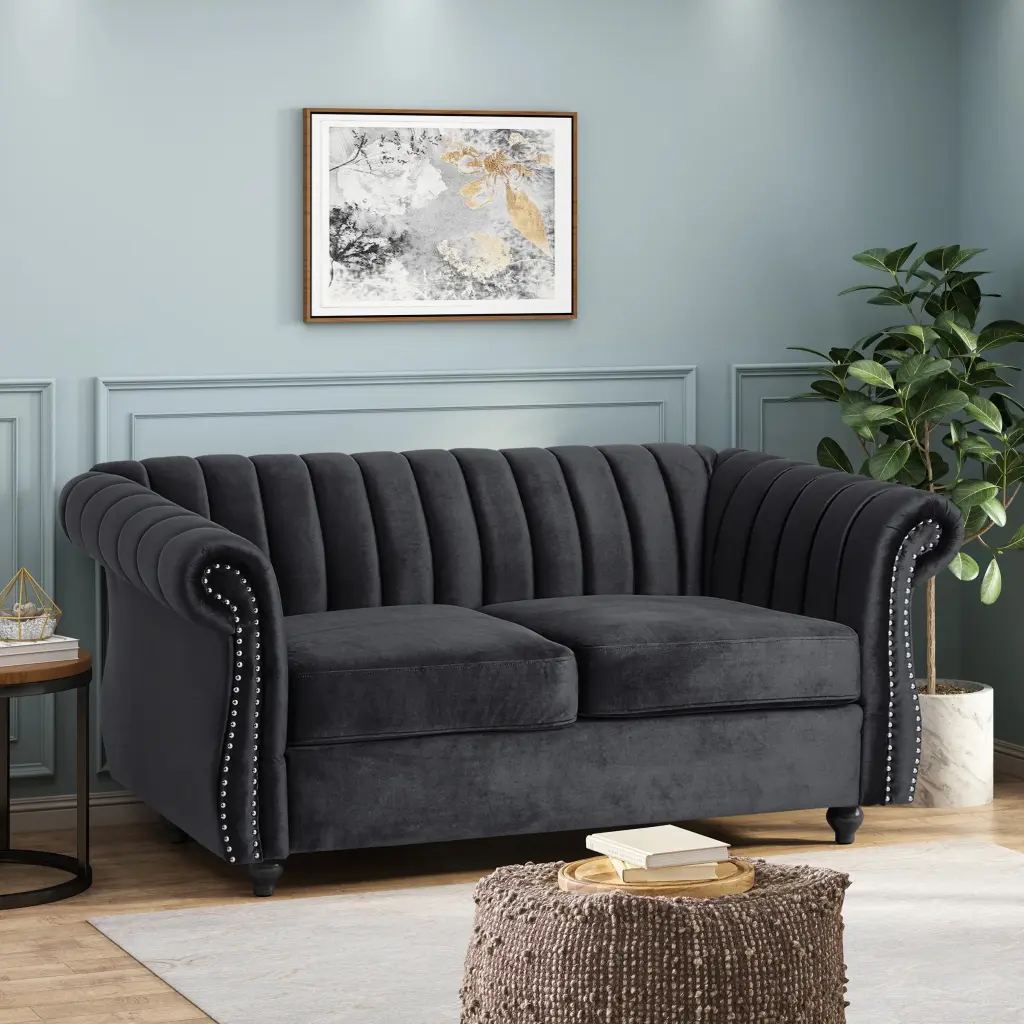 Classic Loveseat - Comfortable Two-Seater Sofa Living Room unknown