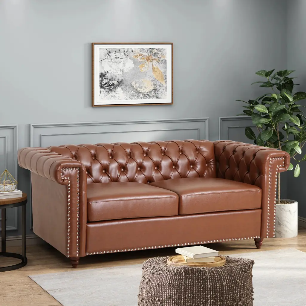Compact Loveseat - Space-Saving Sofa Apartments unknown