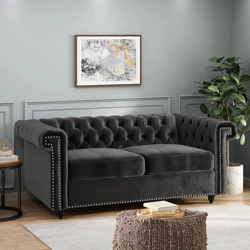 Contemporary Loveseat - Sleek Design Modern Living Rooms unknown