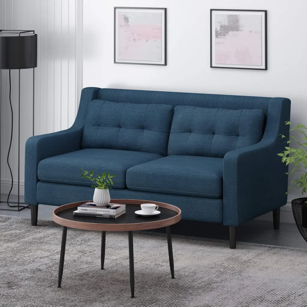LOVESEAT - Comfortable Two-Seater Sofa Modern Living Room unknown