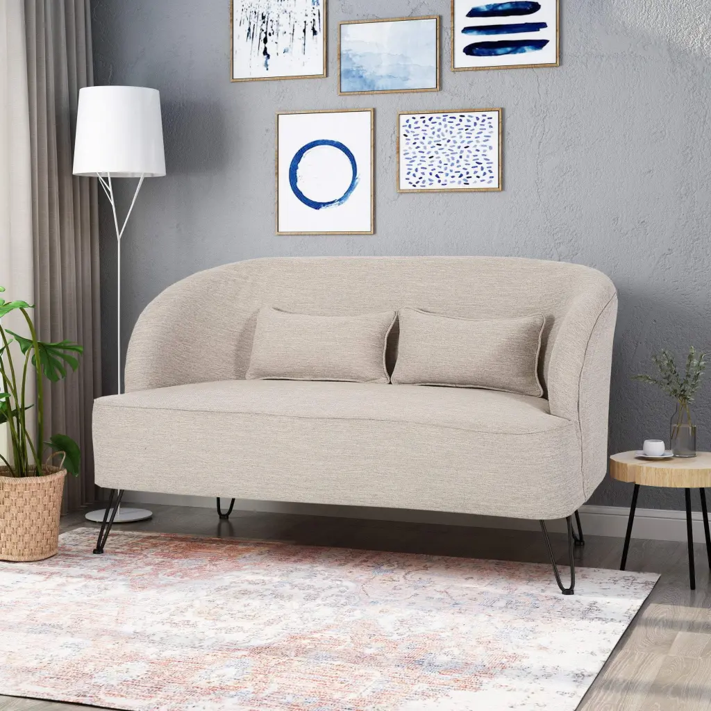 LOVESEAT - Simple and Functional Seating Solution Any Space unknown