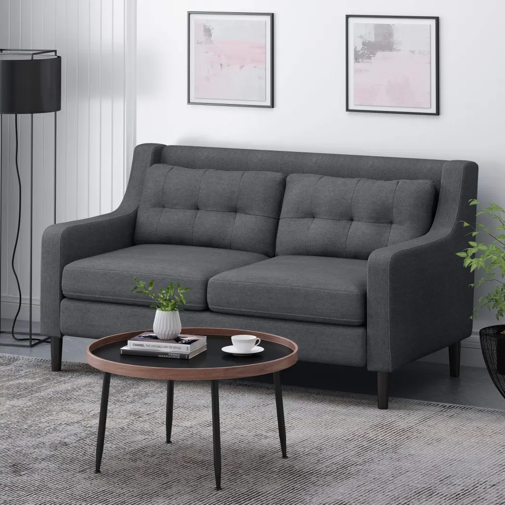 LOVESEAT - Stylish Two-Seater Sofa Small Spaces unknown