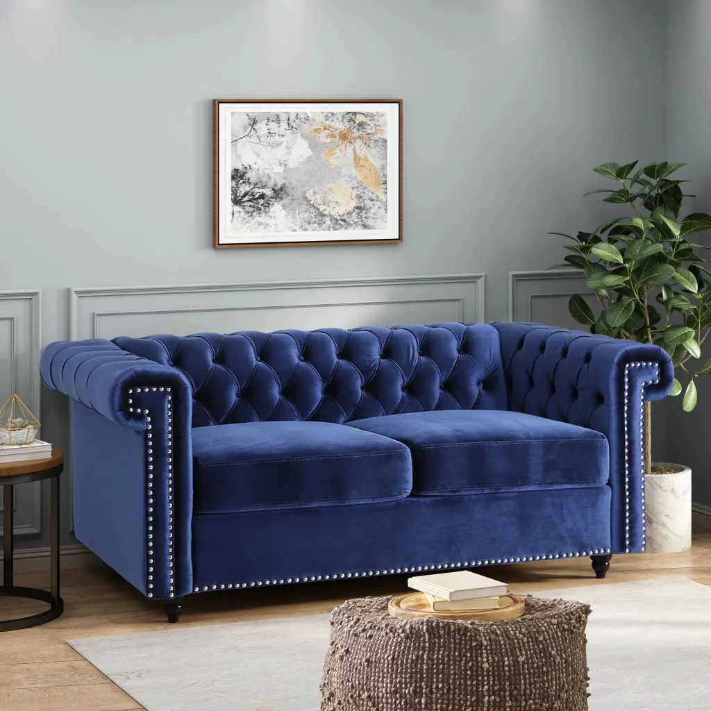 Luxury Loveseat - Premium Comfort Living Room unknown