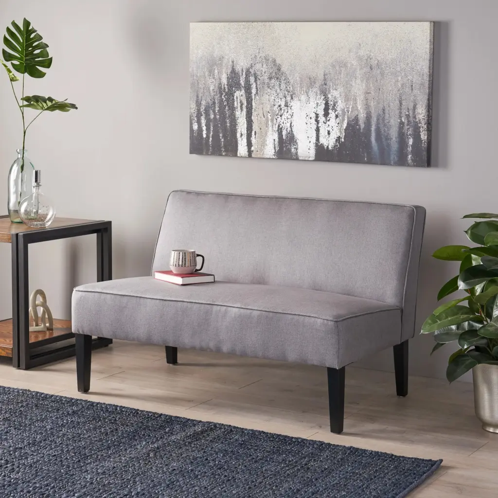 Modern Loveseat Sofa Living Room Comfortable Two-Seater unknown