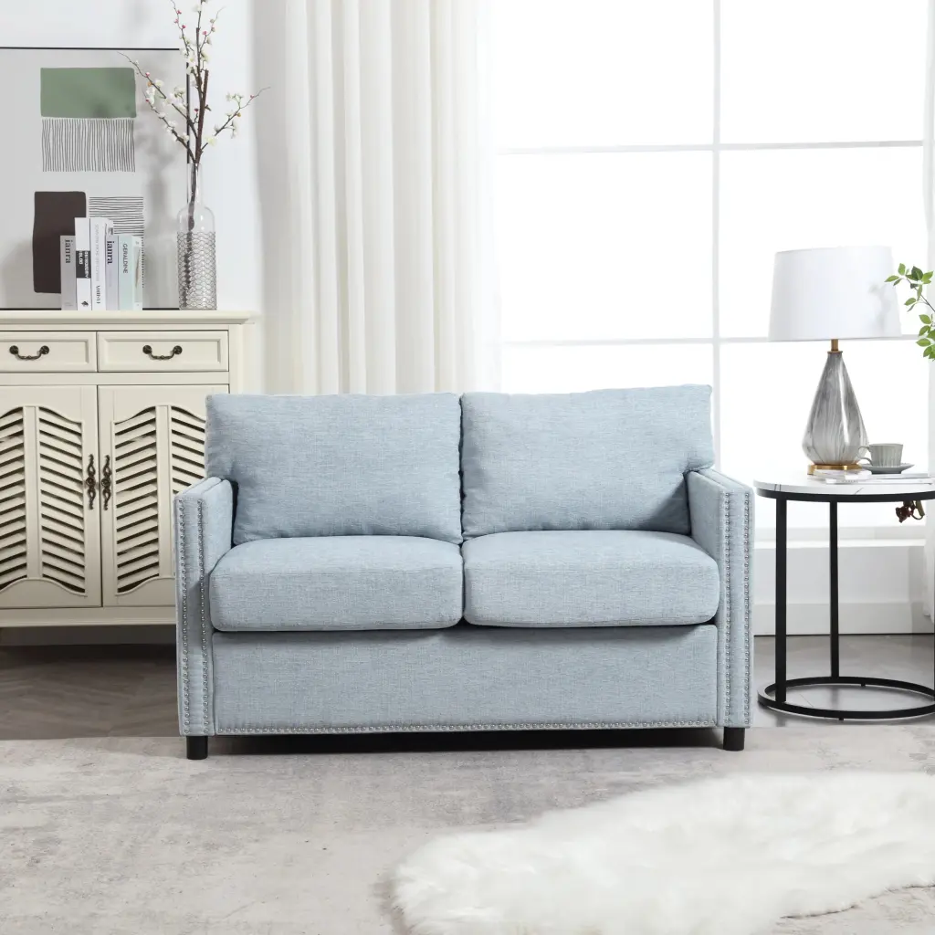 UNITED Modern Chenille Fabric 2-Seat Upholstered Loveseat Sofa Modern Couch unknown
