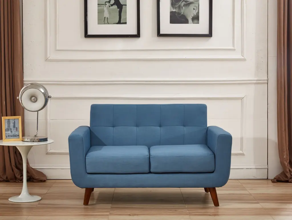 US Pride Furniture Modern Fabric Loveseat 50 Uspridefurniture