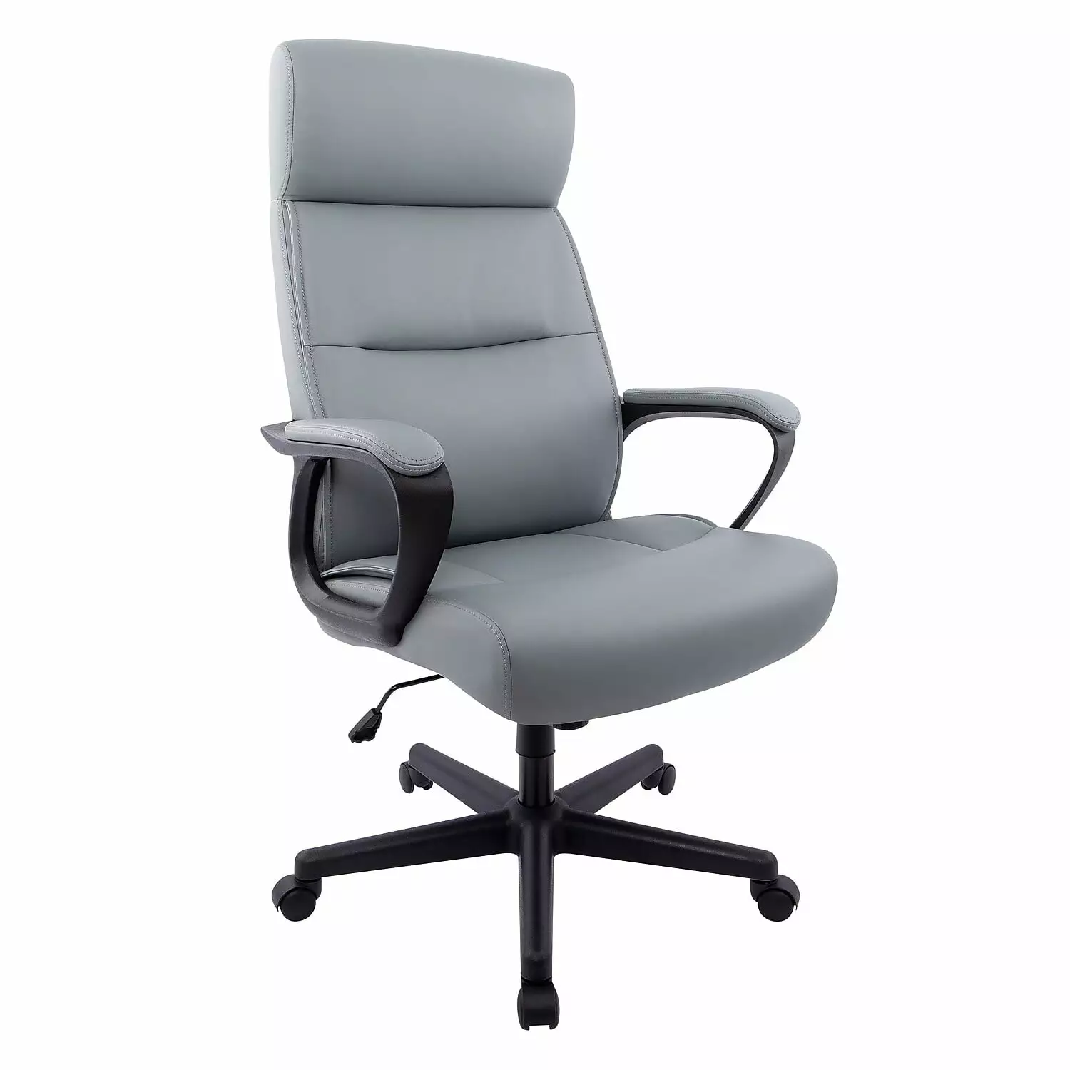 Staples Rutherford Luxura Manager Chair Gray 2 Pack 58677VVS Office Set