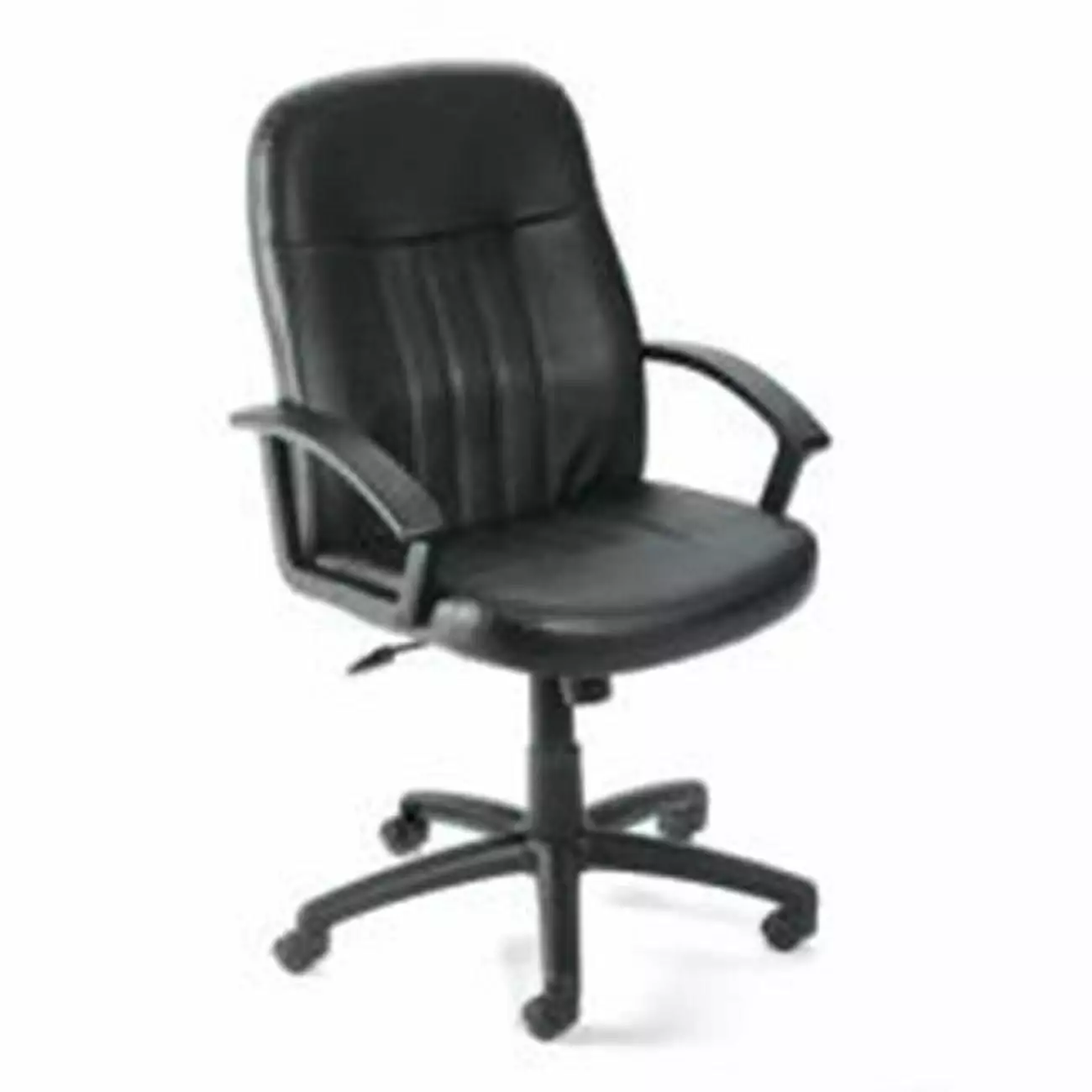 High Back Executive Fabric Office Chair Managerial Desk Task Chair Black Procomfort
