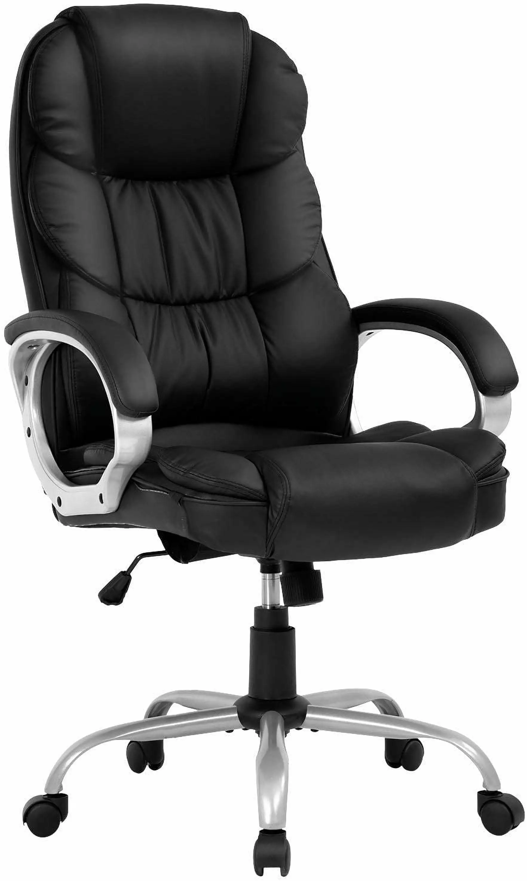 BestMassage Executive Chair Lumbar Support Swivel and 250 lb Capacity