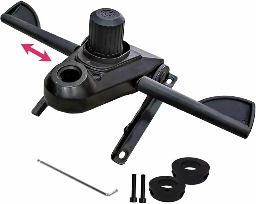 Chair Tilt Control Mechanism 7.7 * 7.7In Executive Chair TRAHOO