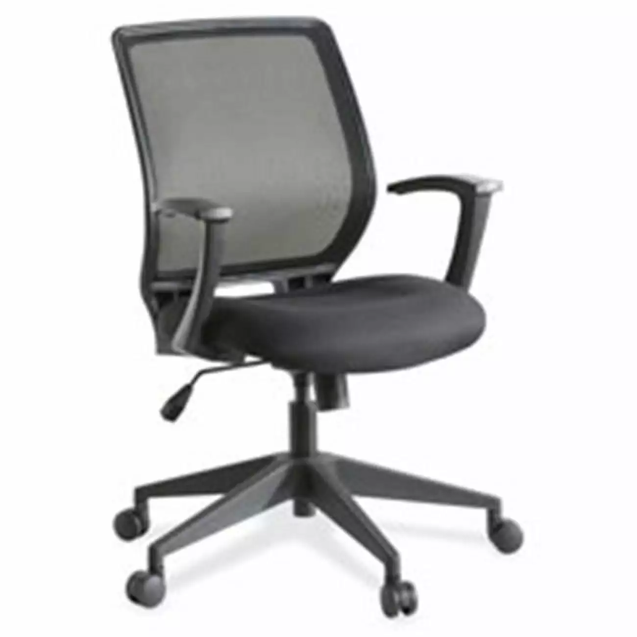 Executive Mesh Mid Back Office Chair - 27x26x40.75 Inch Professional Desk Chair Swivel Base Newestedition