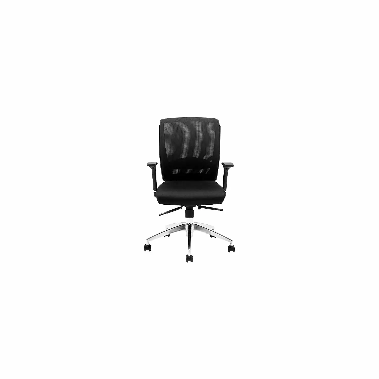 Global Offices To Go Executive Mesh Chair Black OTG10904B Professional Use