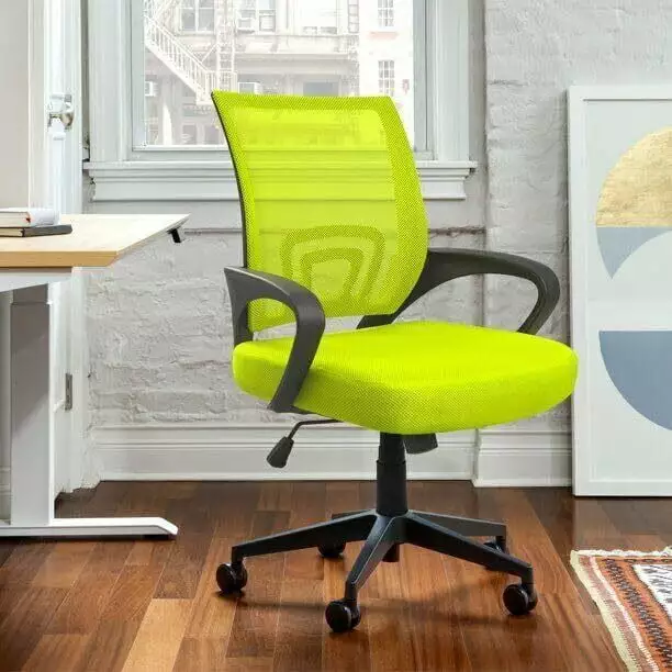 Green THEVEPON Ergonomic Mesh Office Chair Computer Desk Chair Executive Chair