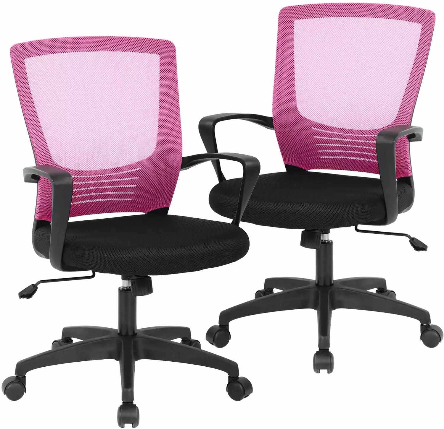 Mesh Office Chair Desk Chair Computer Chair Executive Rolling Swivel Chair Lumbar Support Task Chair Back Pain 2 Pack Best...