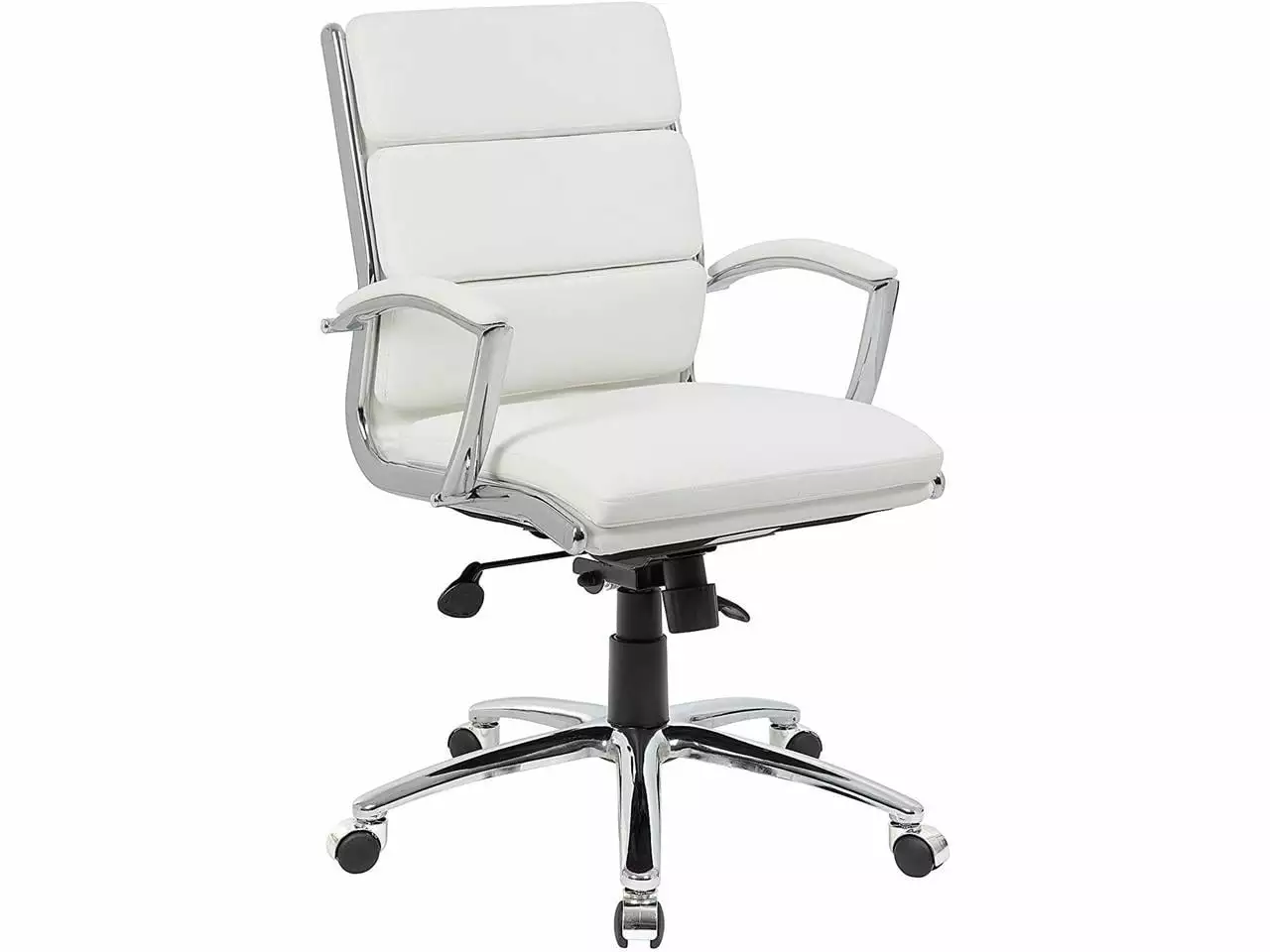 Boss CaressoftPlus Executive Mid-Back Chair - Plush Office Seating Boss Office Products