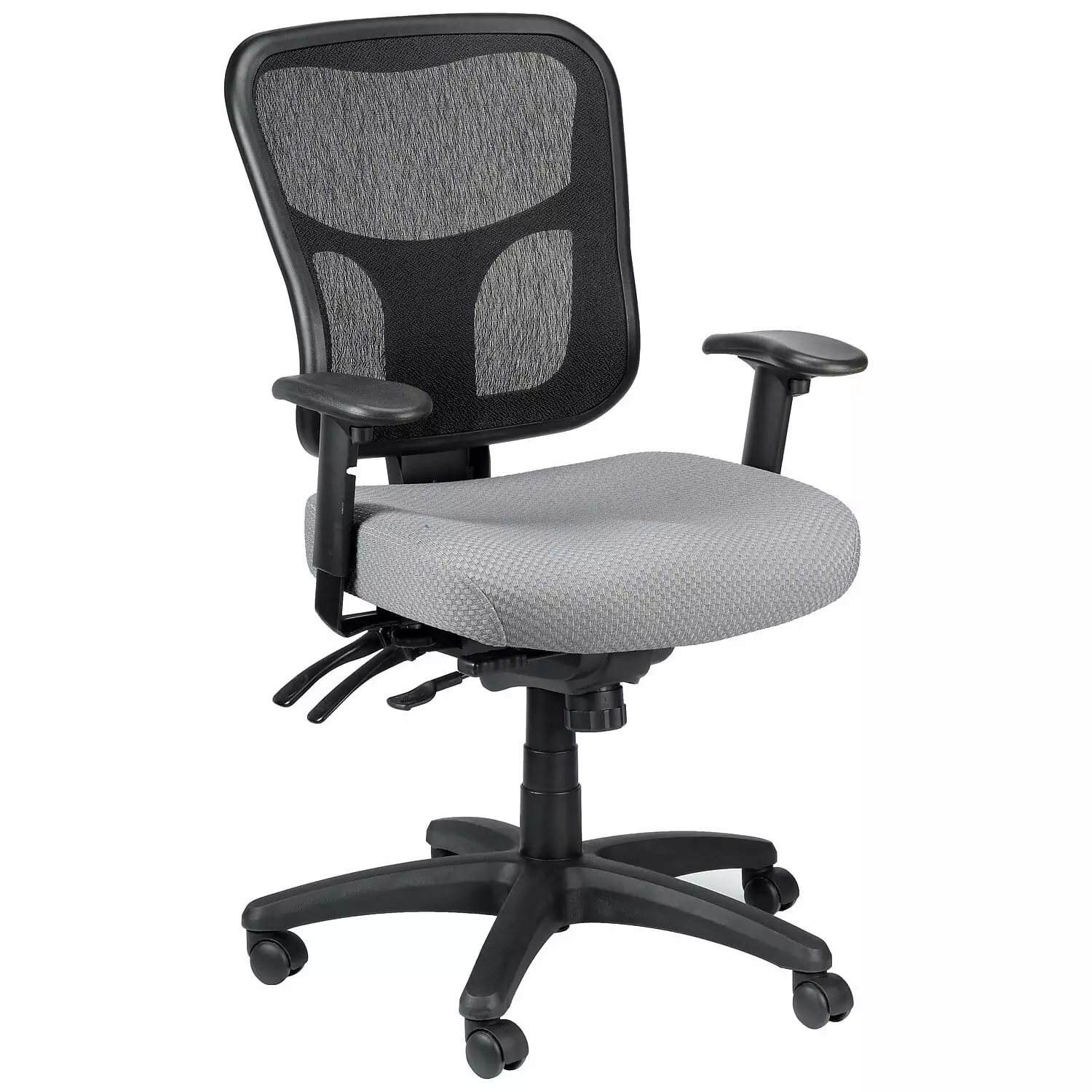 Tempur-Pedic TP8000-GREY Ergonomic Mesh Mid-Back Task Chair Gray RAYNOR MARKETING LTD.