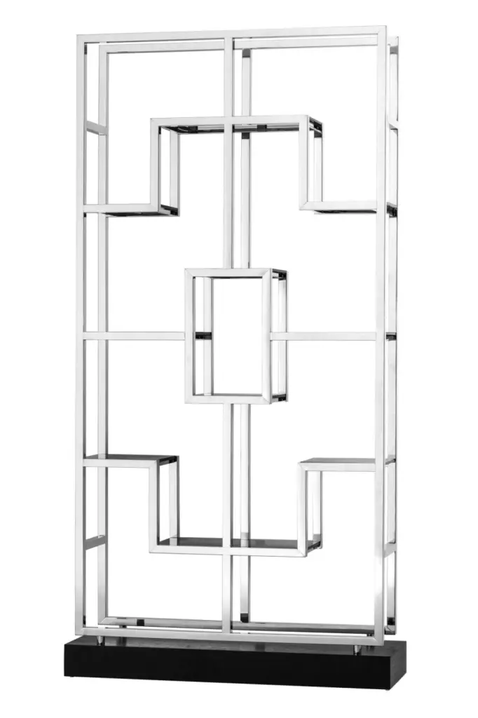 Multi Level Book Shelf Eichholtz Lagonda Modern Bookcase