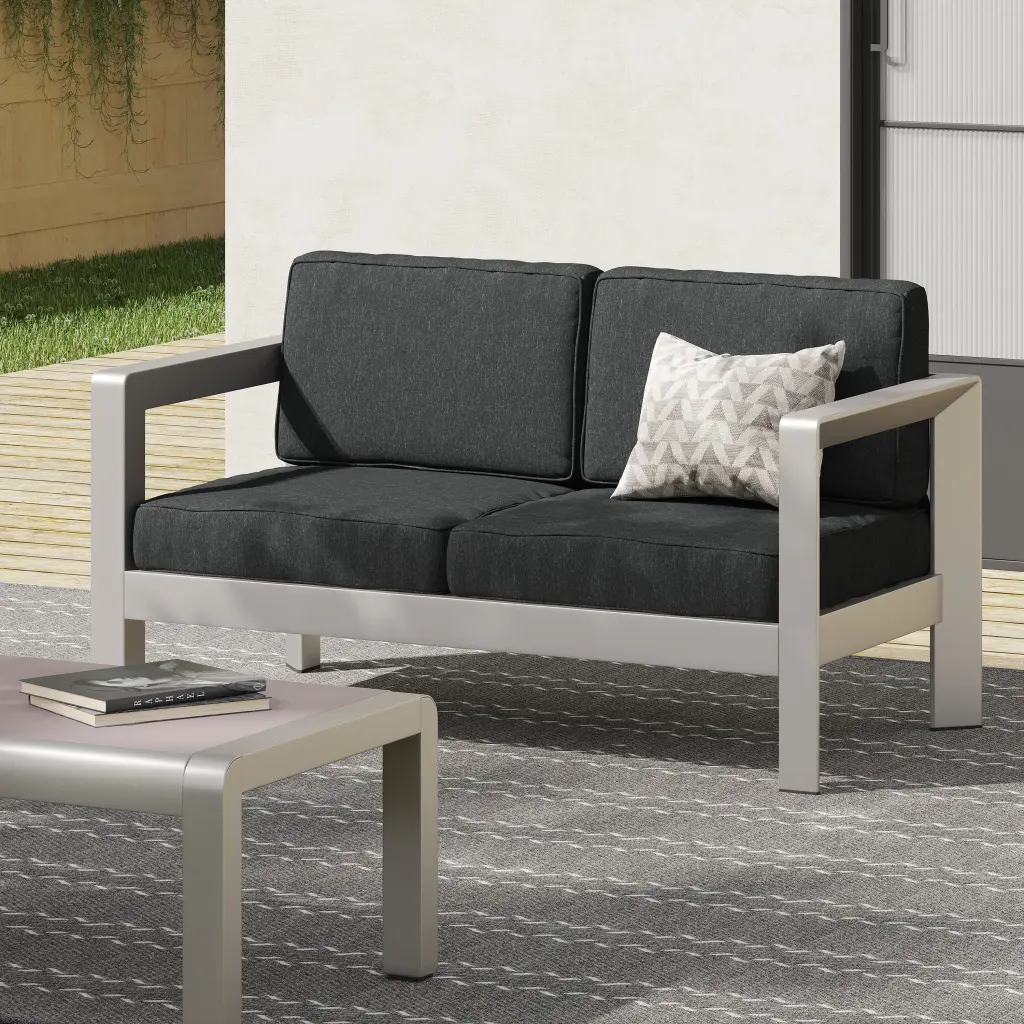 CoSoTower Aviara Loveseat Comfortable Sofa Small Spaces