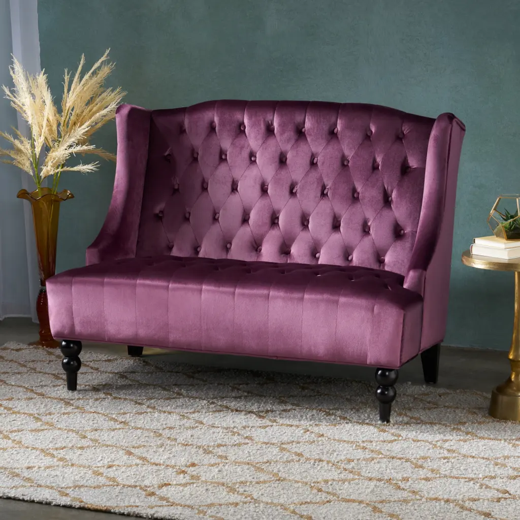 CoSoTower Loveseat Elegant Design Living Room and Bedroom