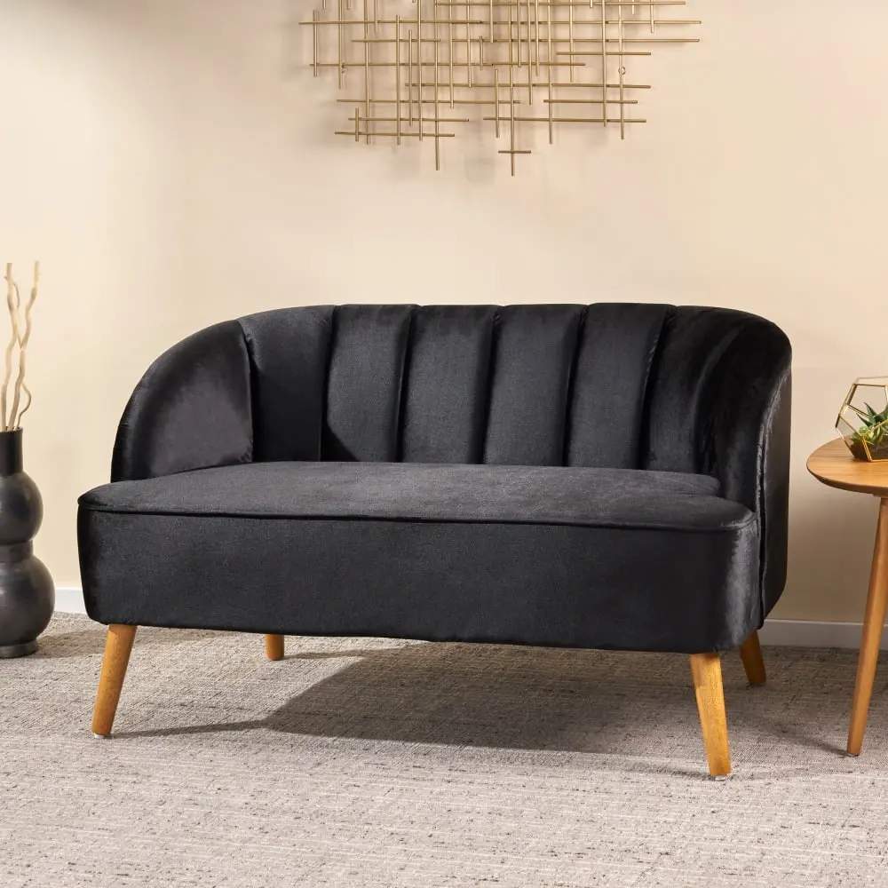 DeeHome Loveseat Sofa Modern Design