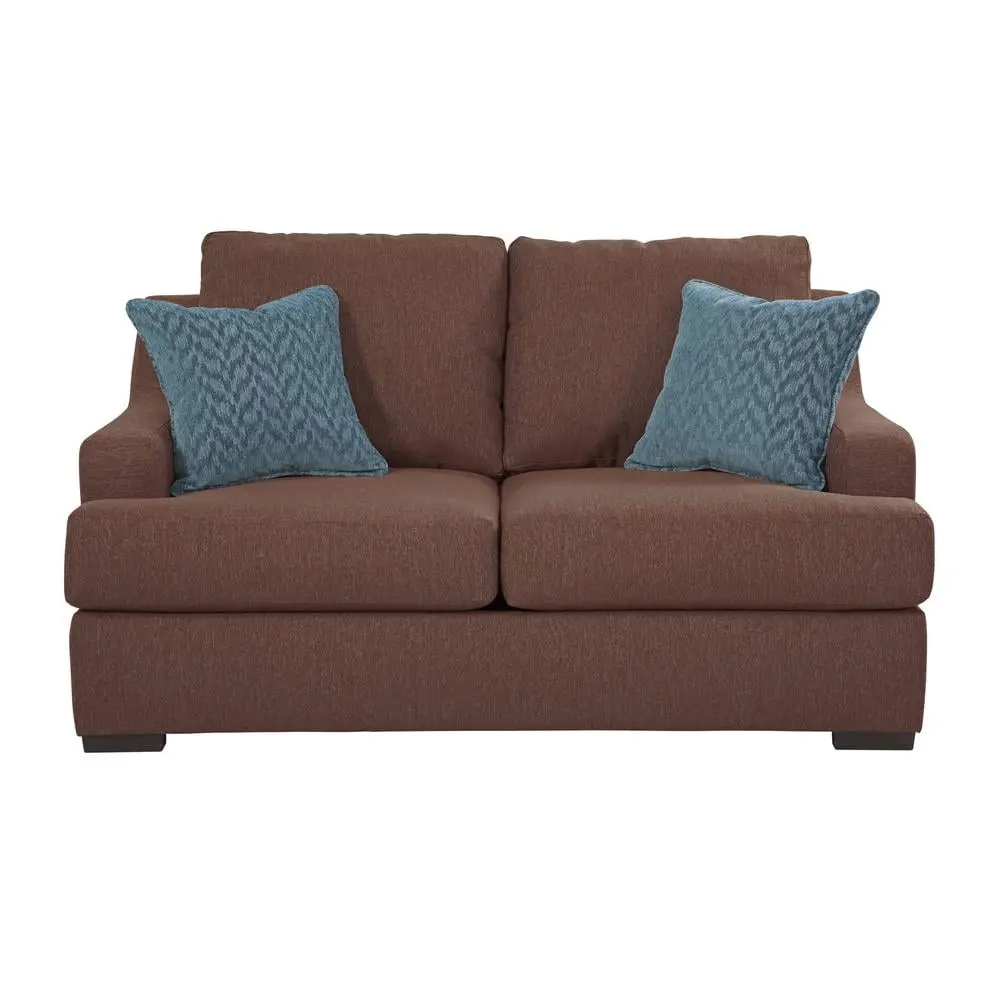 Homewood Furniture Zayn Loveseat Comfortable Modern Living Room Sofa