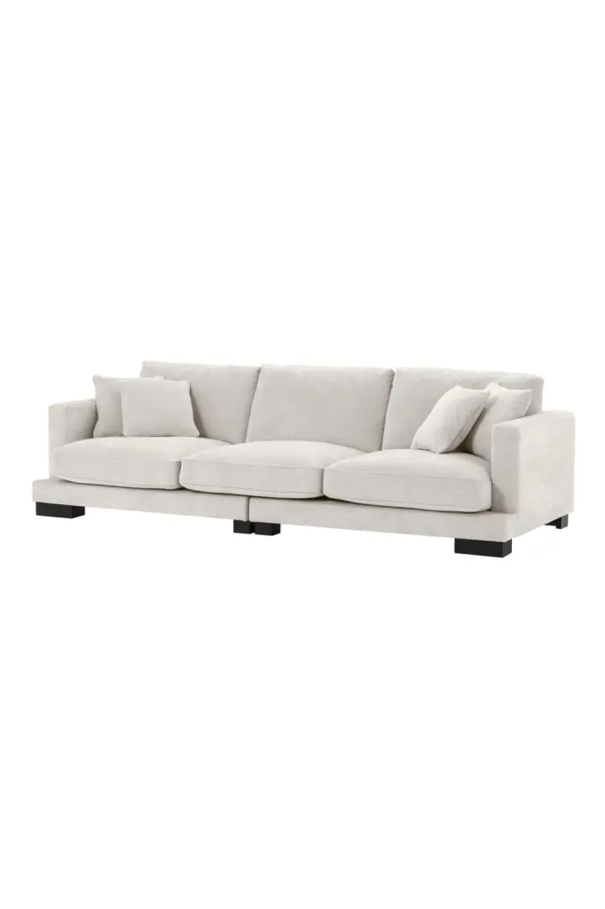Fabric Modern Sofa Eichholtz Tuscany Contemporary Living Room Sofa
