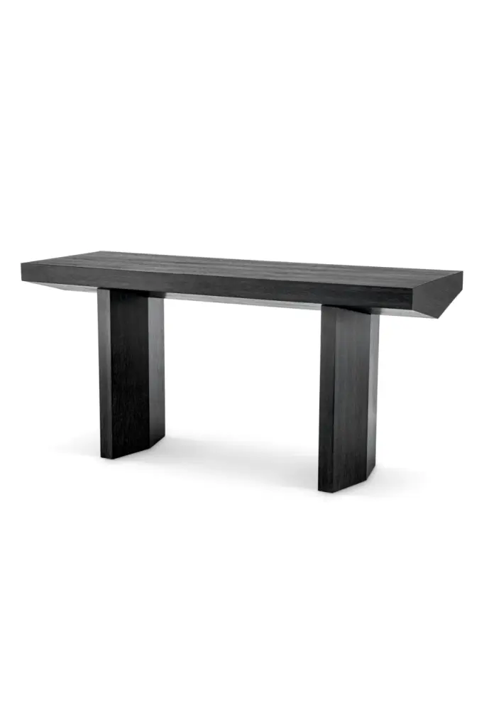 Dark Gray Console Table Eichholtz Tiburon