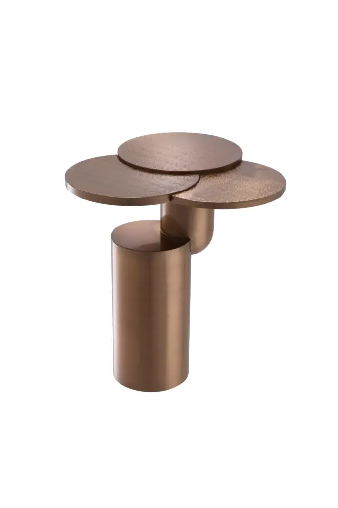 Copper Side Table Eichholtz Armstrong Modern Living Room Accent