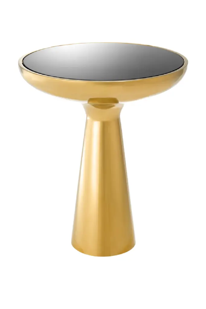 Eichholtz Lindos Low Gold Tower Side Table