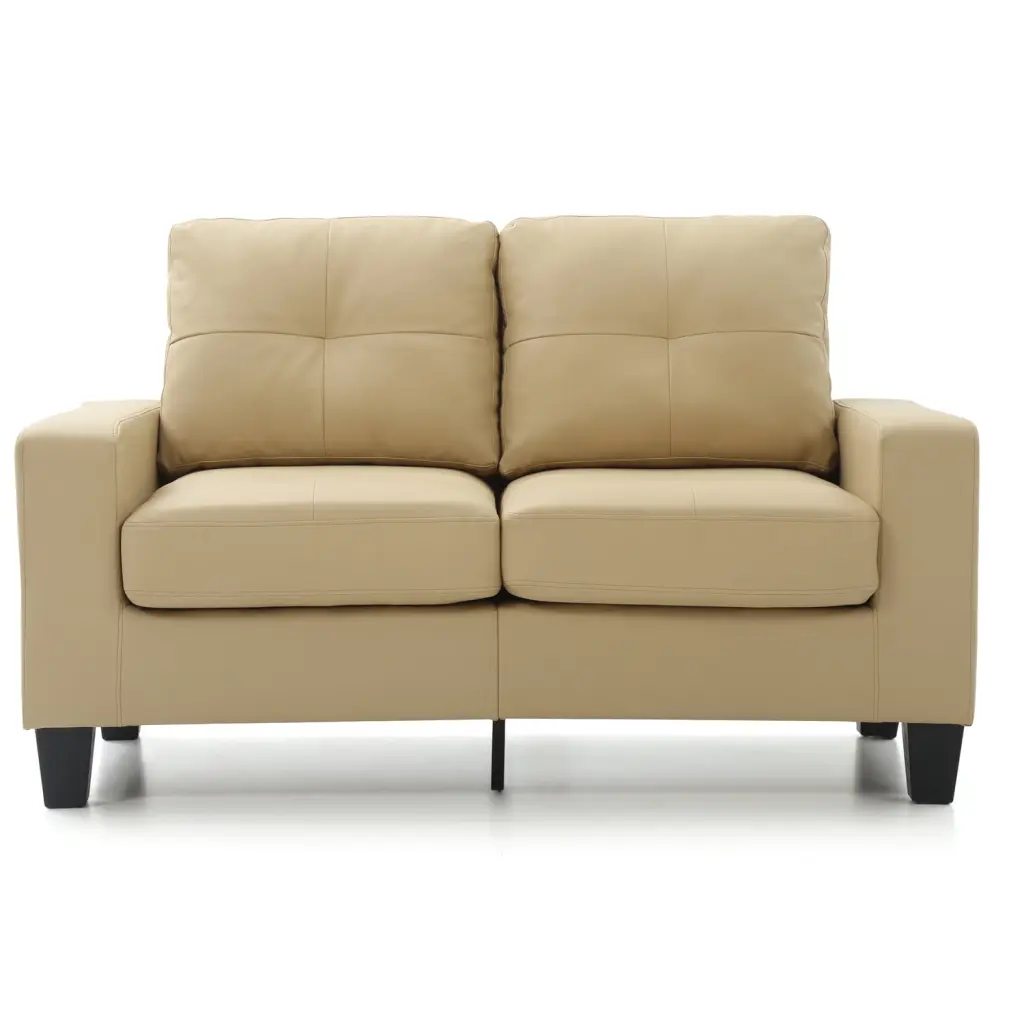 LYKE Home Modular Loveseat Beige Flexible Living Spaces