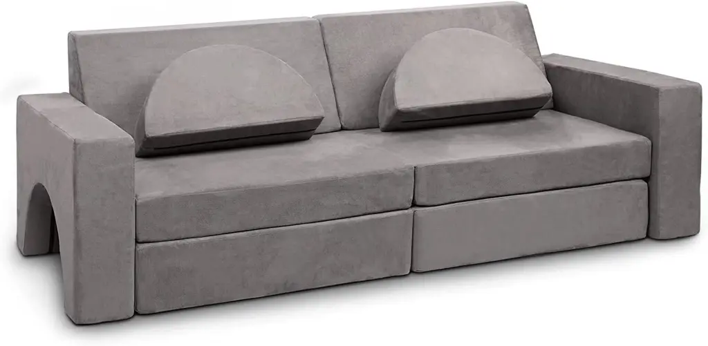 Modular Kids Play Couch Child Sectional Sofa Imaginative Furniture Play Set Creative Kids Toddler to Teen Bedroom Furnitur...