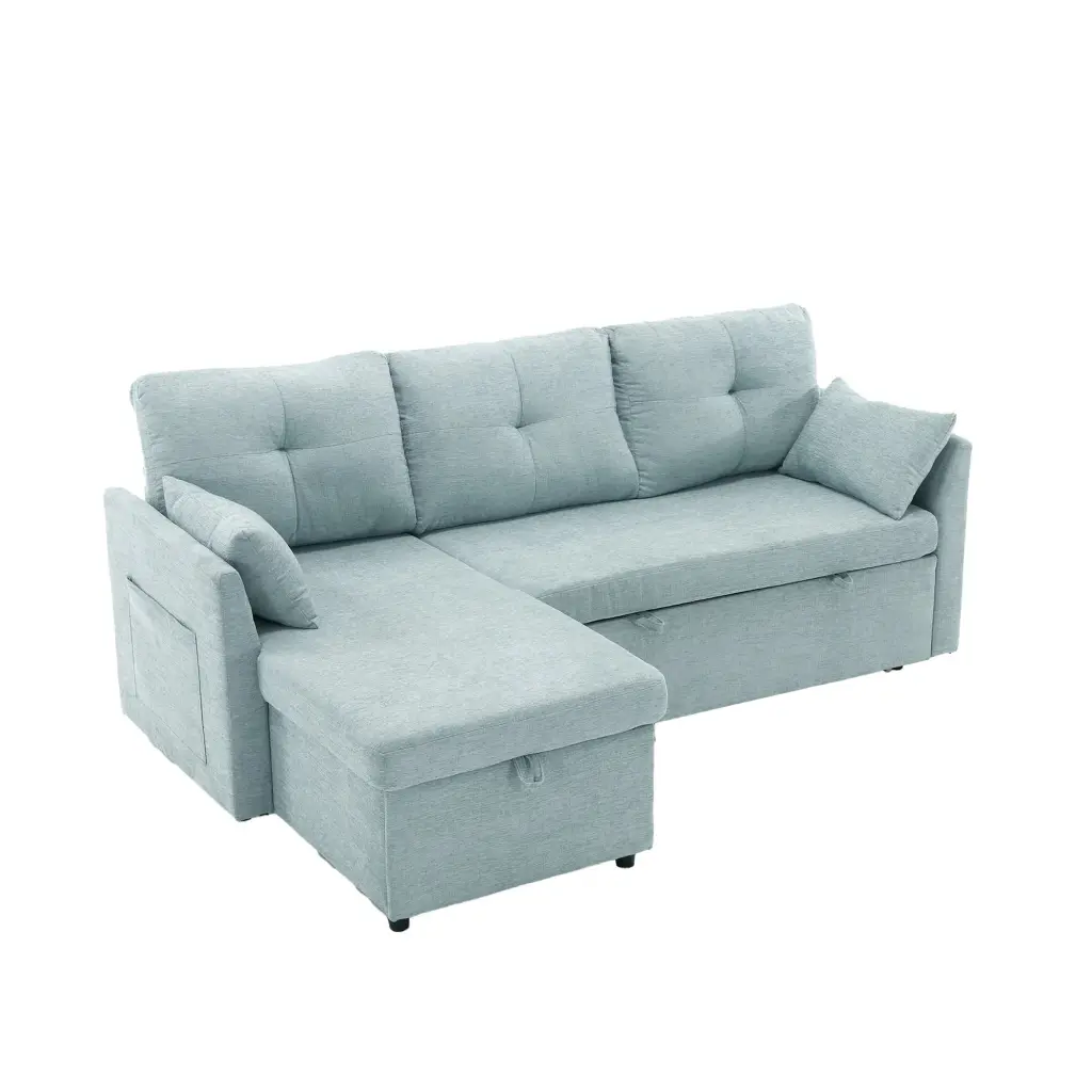 UNITED Modular Sectional Sofa L Shaped Couch Reversible Chaise and Storage Seats unknown