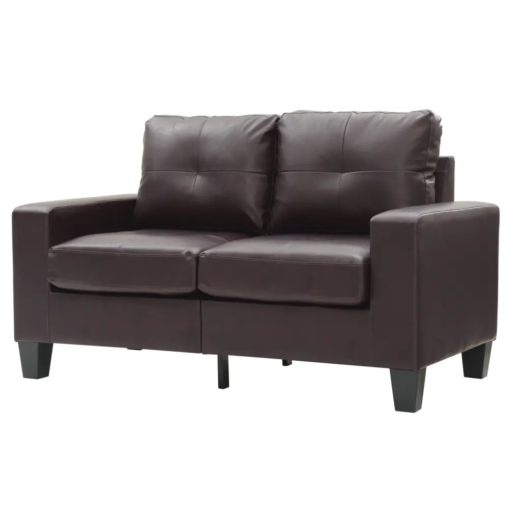 Miekor Furniture Newbury G464A-L Newbury Modular Loveseat Dark Brown