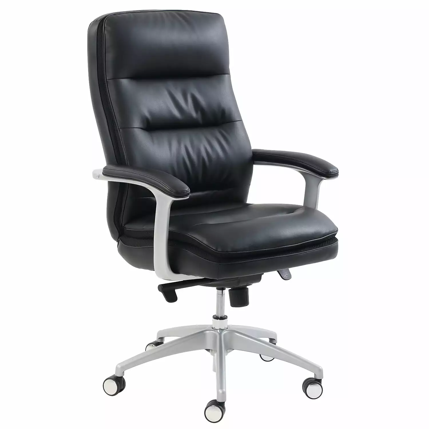 Beautyrest Platinum Sofil Bonded Leather Executive Chair Black 2-Pack UE FURNITURE CO.,LTD.