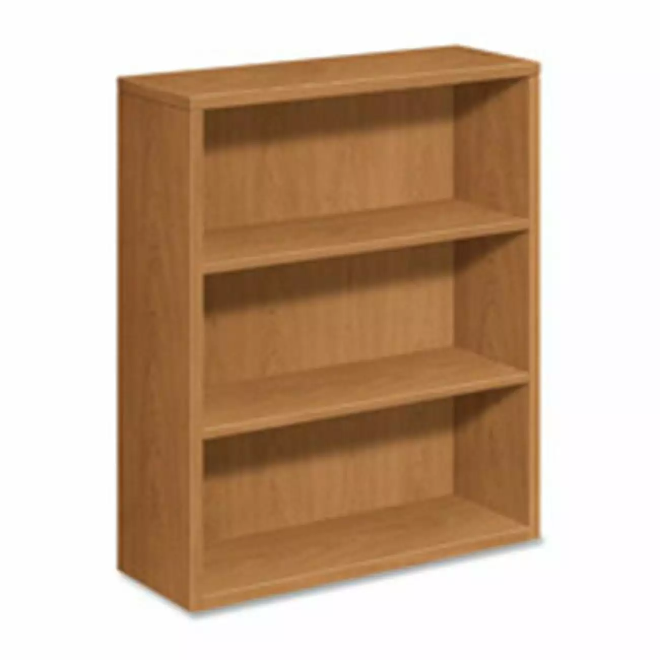 HON Company HON105533NN 3-Shelf Bookcase Fixed Shelves 36x13.13x43.38
