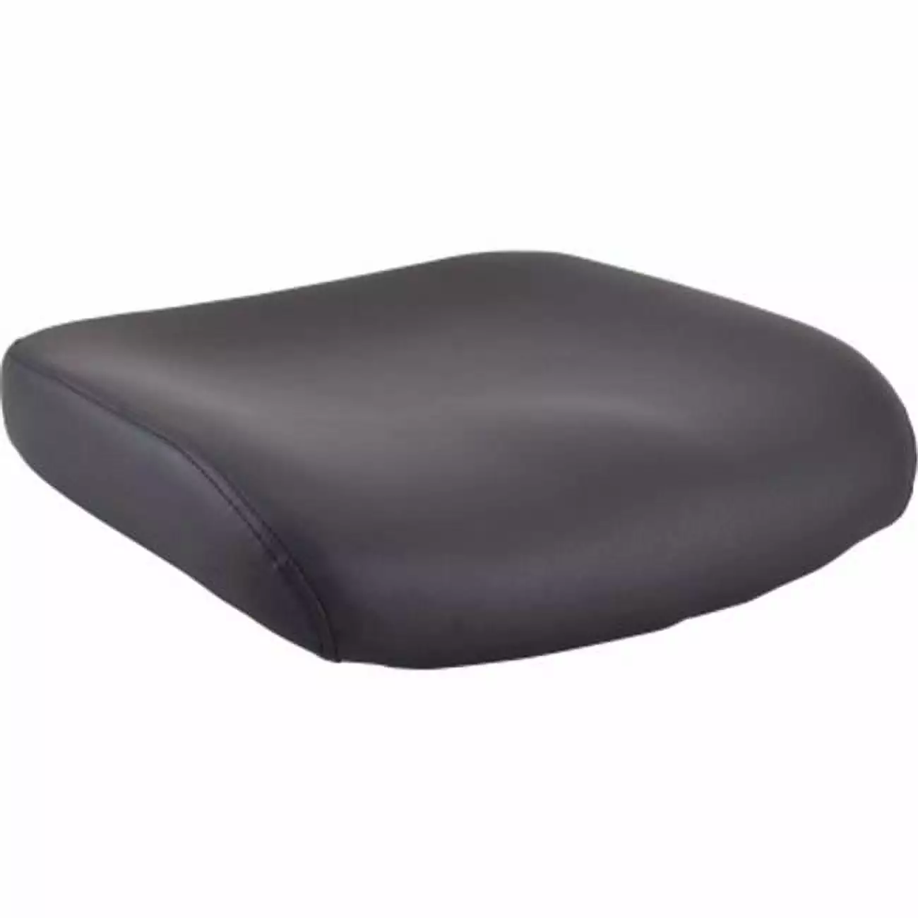 Mid High Back Office Chair Padded Leather Seat Ergonomic Desk Chair Newestedition