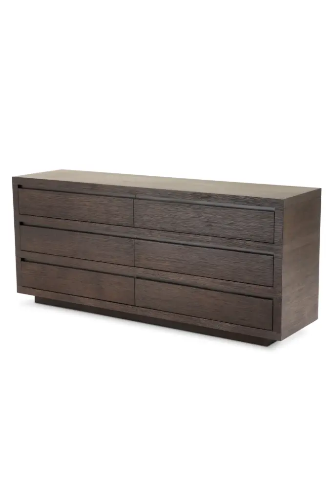 Wood Storage Cabinet Eichholtz Crespi Organizer Closet