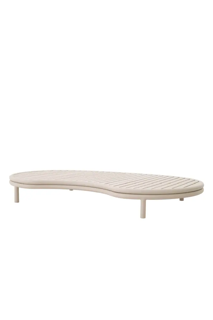 Modern Outdoor Coffee Table Eichholtz Laguno Weatherproof Patio Furniture