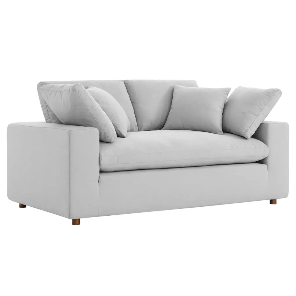 Commix Down Filled Overstuffed Loveseat Modway