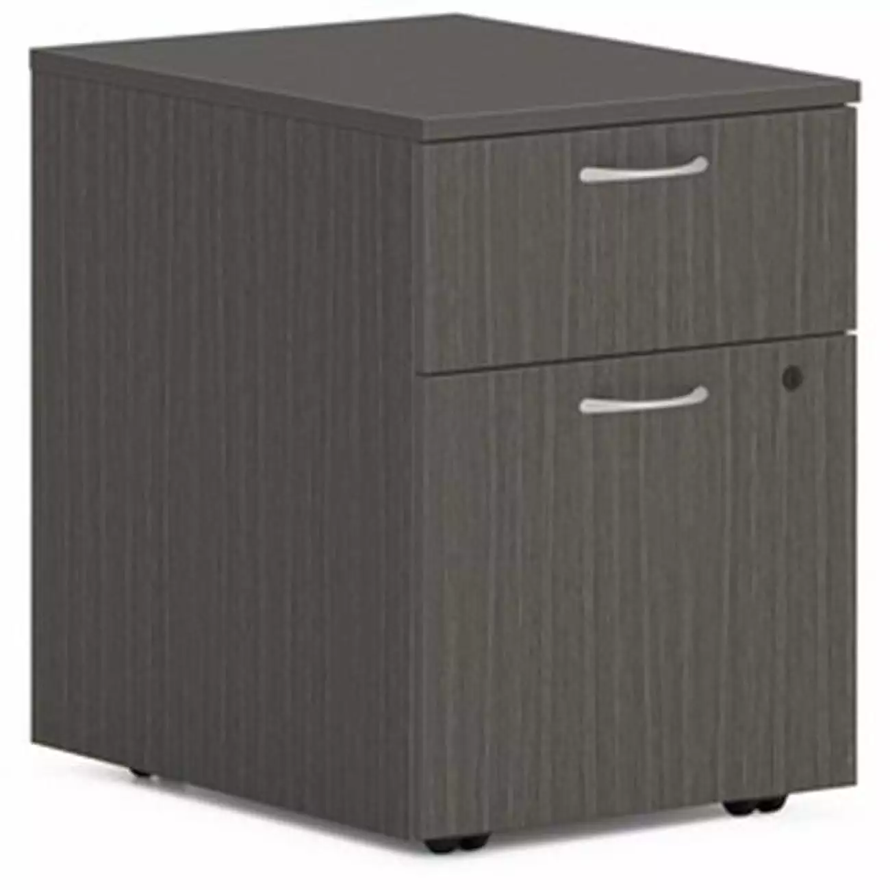 HON Mod Desk Collection Mobile Pedestal Drawer Teak 15x20x20 Inches
