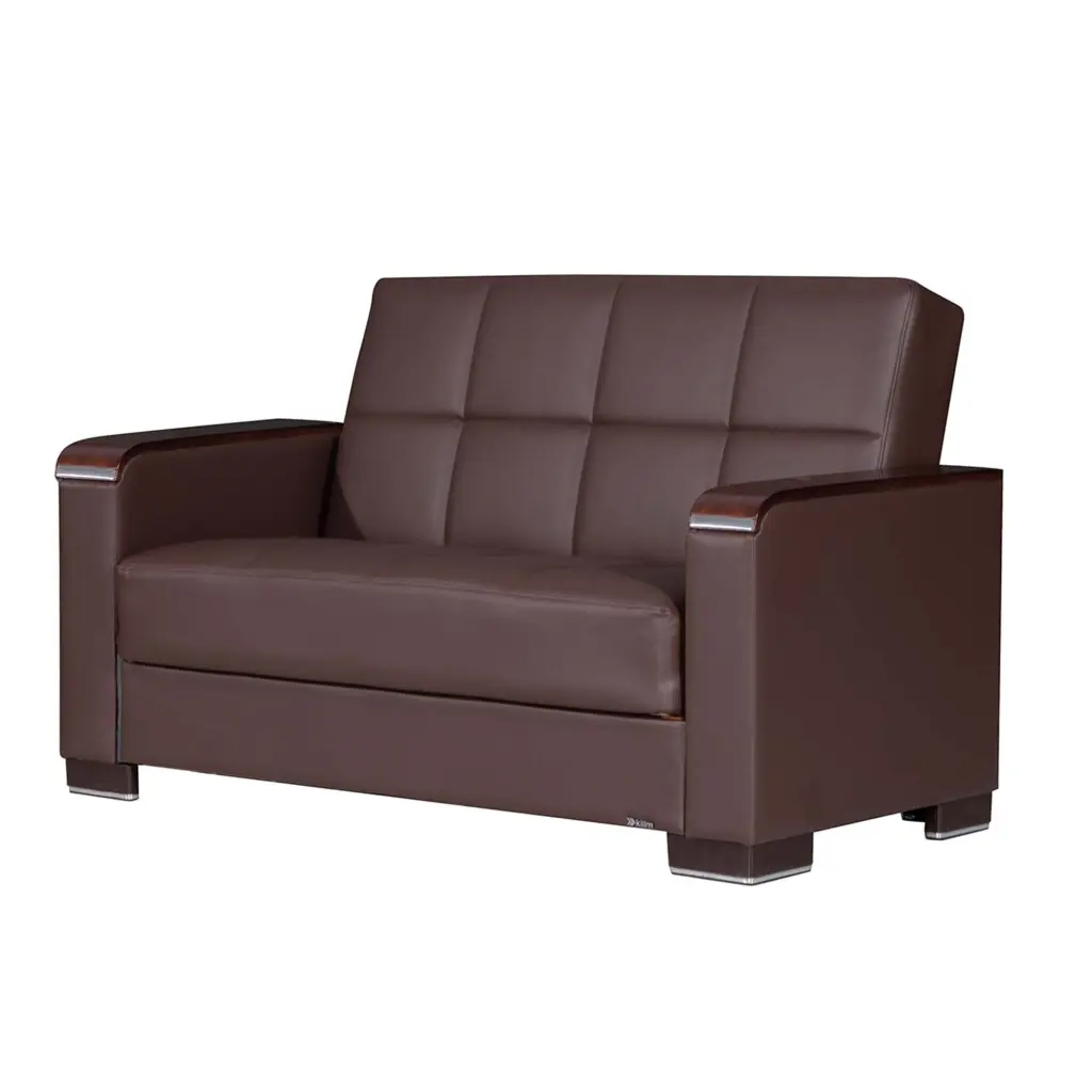 ARMADA X LOVESEAT 316 BROWN PU Ottomanson