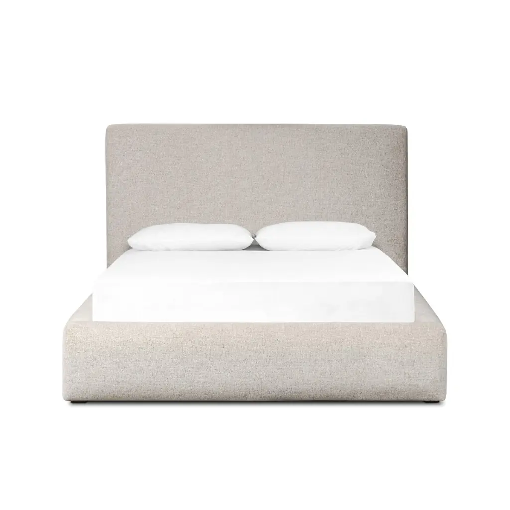Quincy Queen Bed Modern Bedroom Furniture Upholstered Headboard