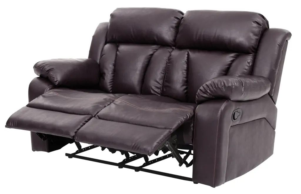 DeeHome Glory Furniture Daria G686-RL Reclining Love seat . DARK BROWN