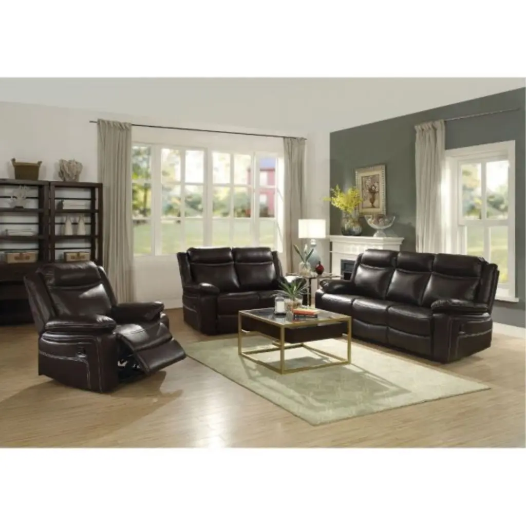 Ergode Loveseat Motion Espresso PU