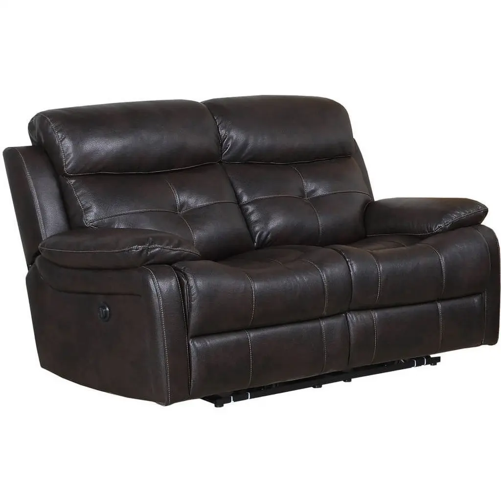 Metro Loveseat Power Recline Jordan Java - Comfortable and Functional